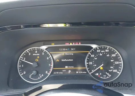 2024 Nissan Pathfinder Rock Creek 4Wd из США, поврежденный, VIN 5N1DR3BD9RC293512